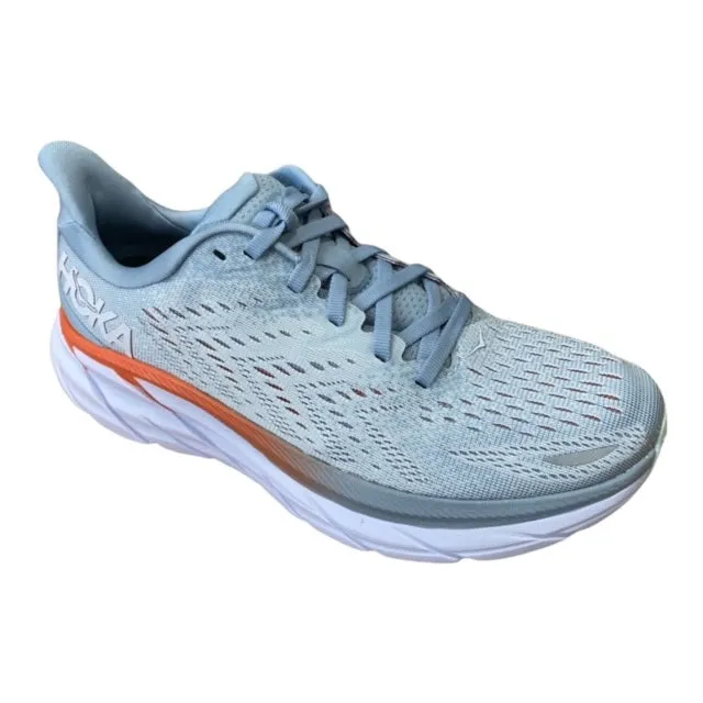 Hoka One One women's running shoe Clifton 8 1119394/BFPA blue-grey