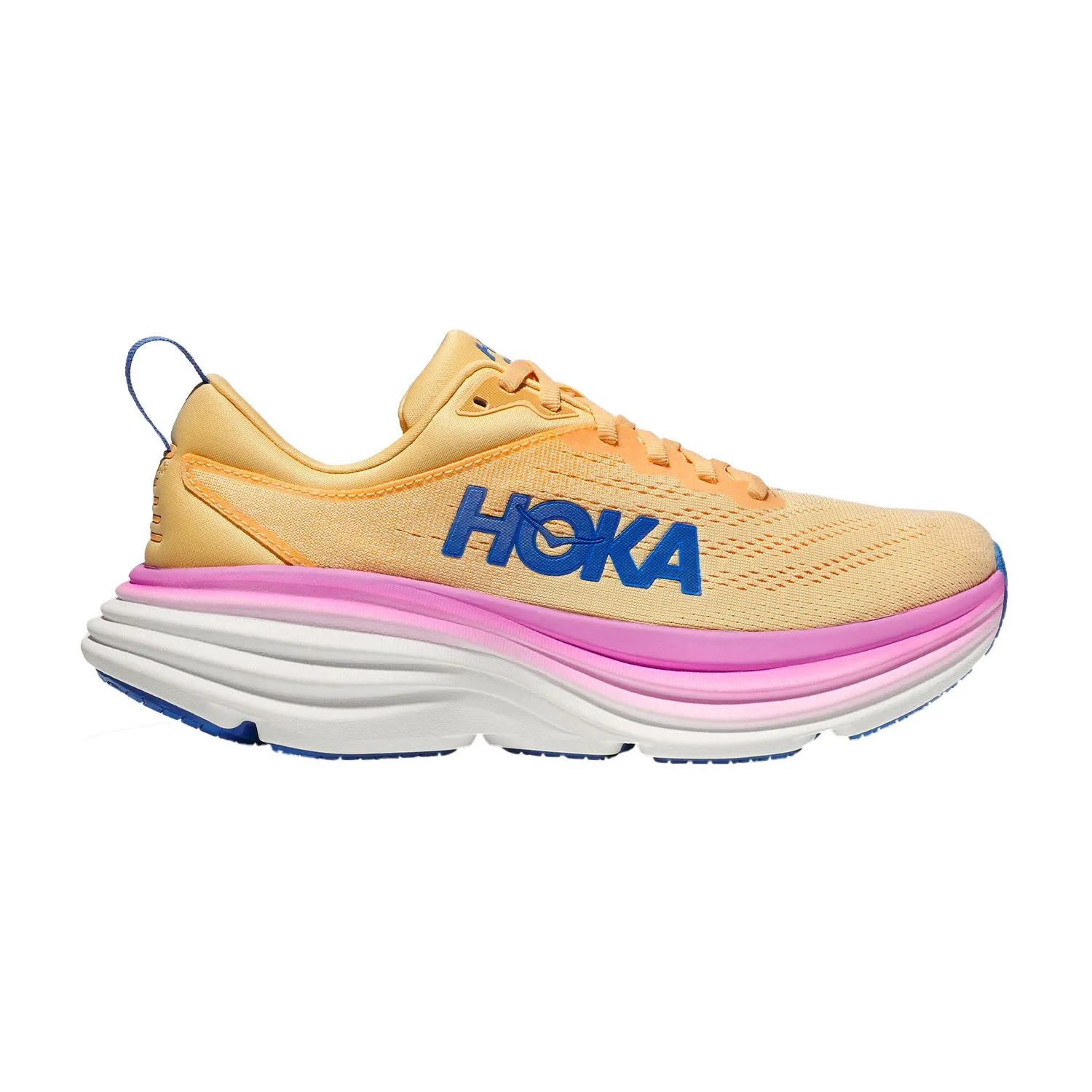 Hoka One One women's running shoe W Bondi 8 1127952/ICYC impala-cyclamen 