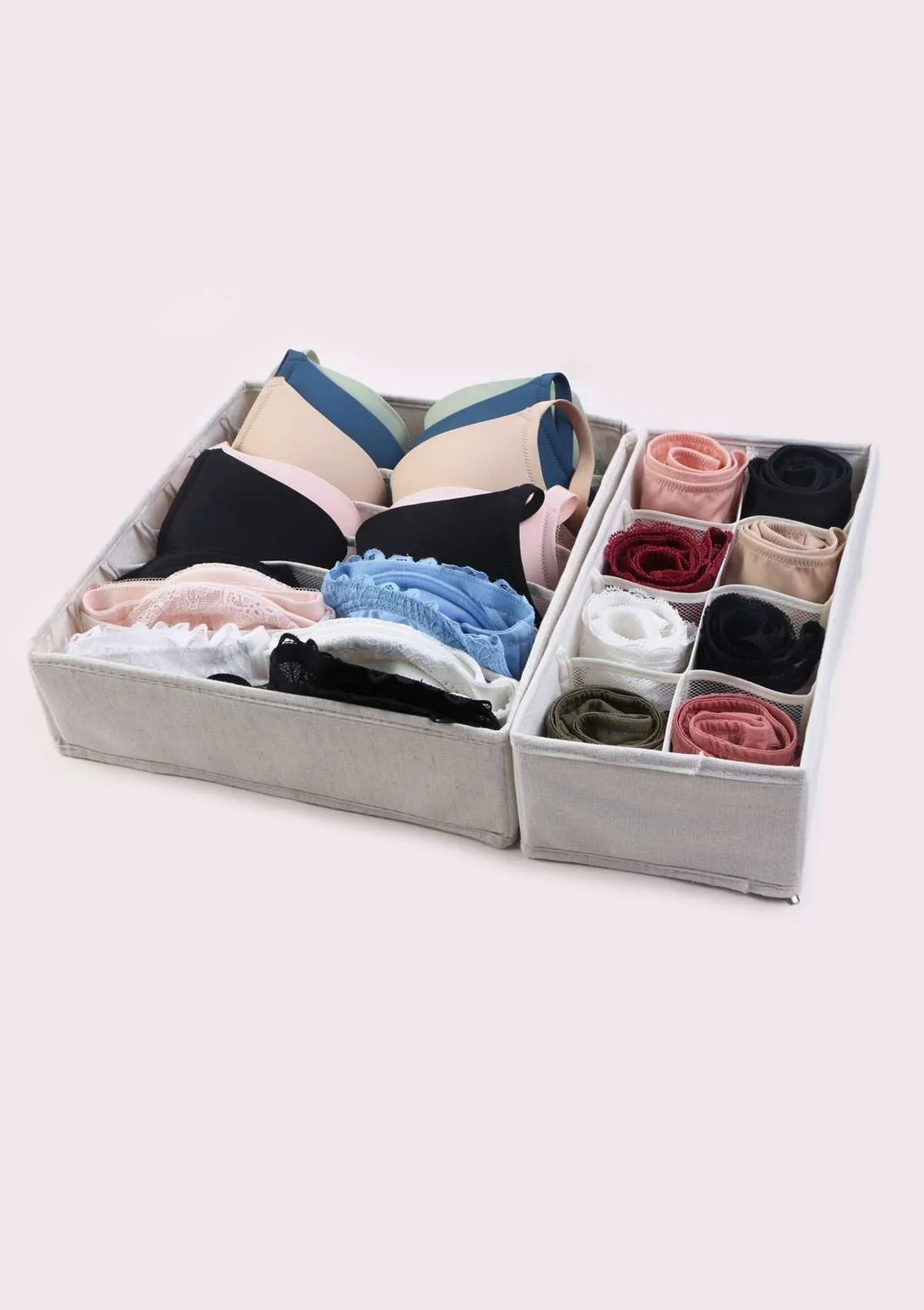 HSIA Bra Underwear Drawer Organizer