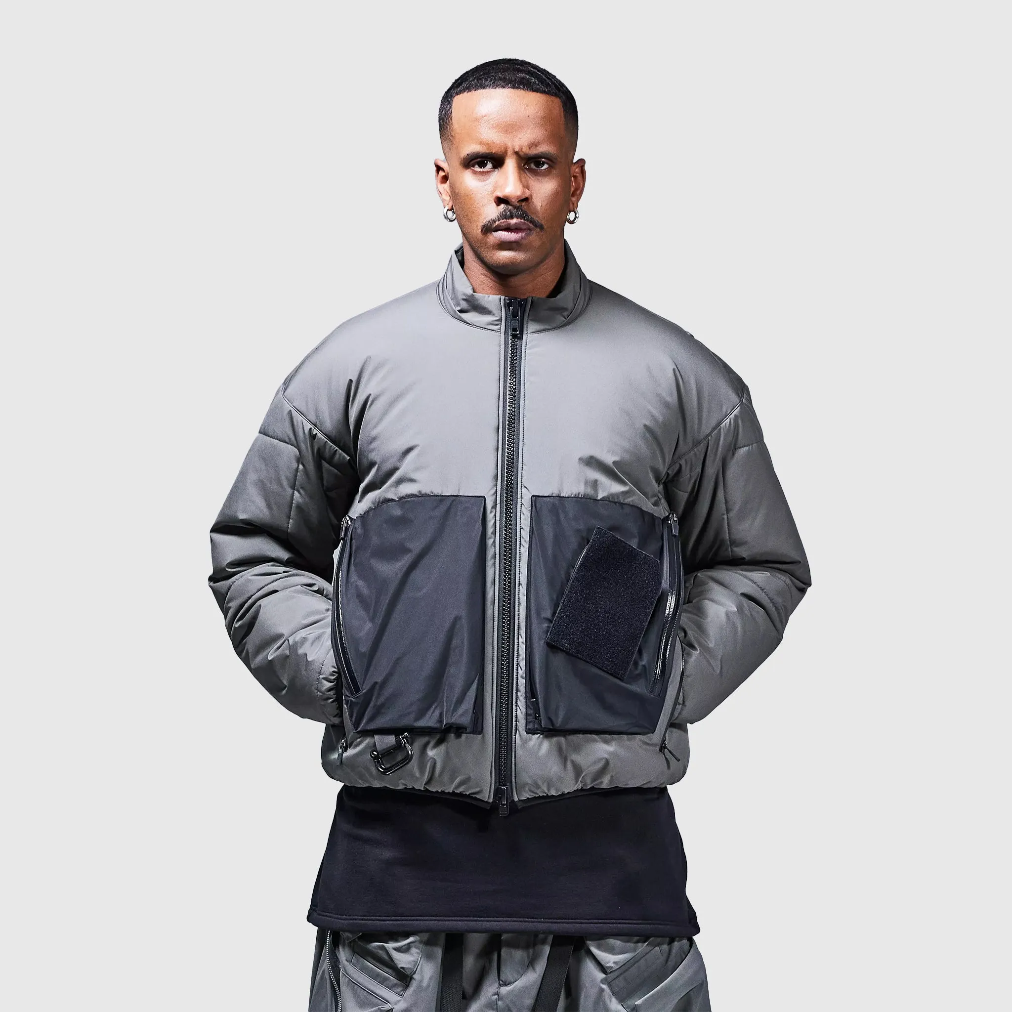 J91A-WS WINDSTOPPER® PRIMALOFT® MODULAR JACKET