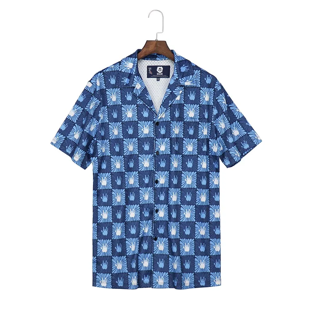 Jerry Garcia | Mesh Button Down | Iconic