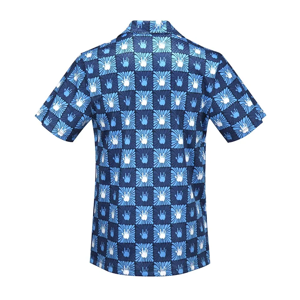 Jerry Garcia | Mesh Button Down | Iconic