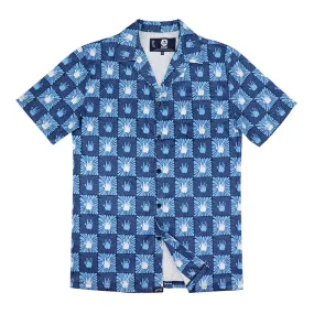 Jerry Garcia | Mesh Button Down | Iconic