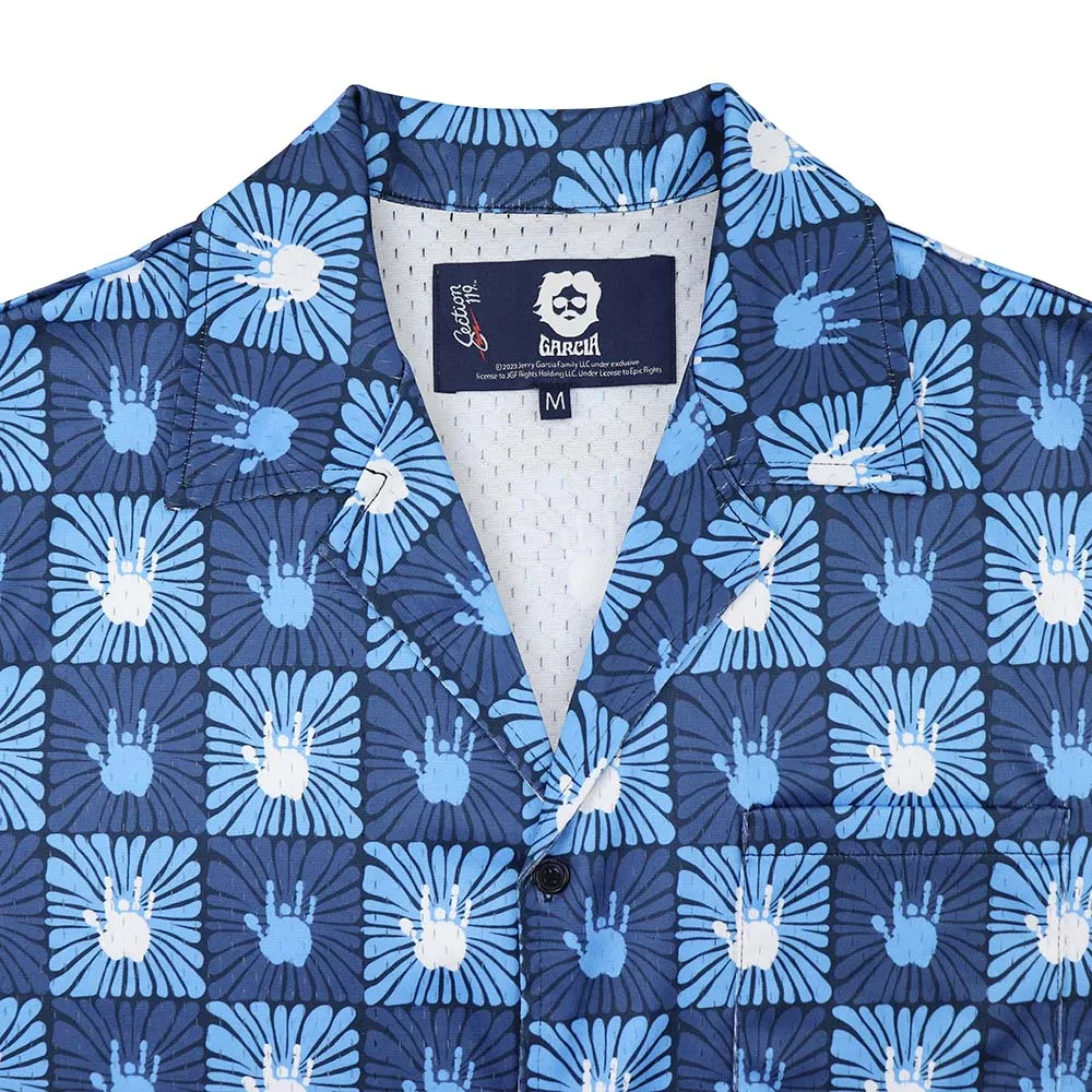 Jerry Garcia | Mesh Button Down | Iconic