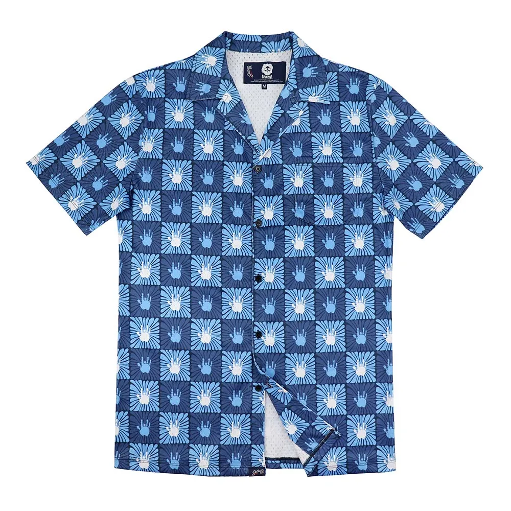 Jerry Garcia | Mesh Button Down | Iconic