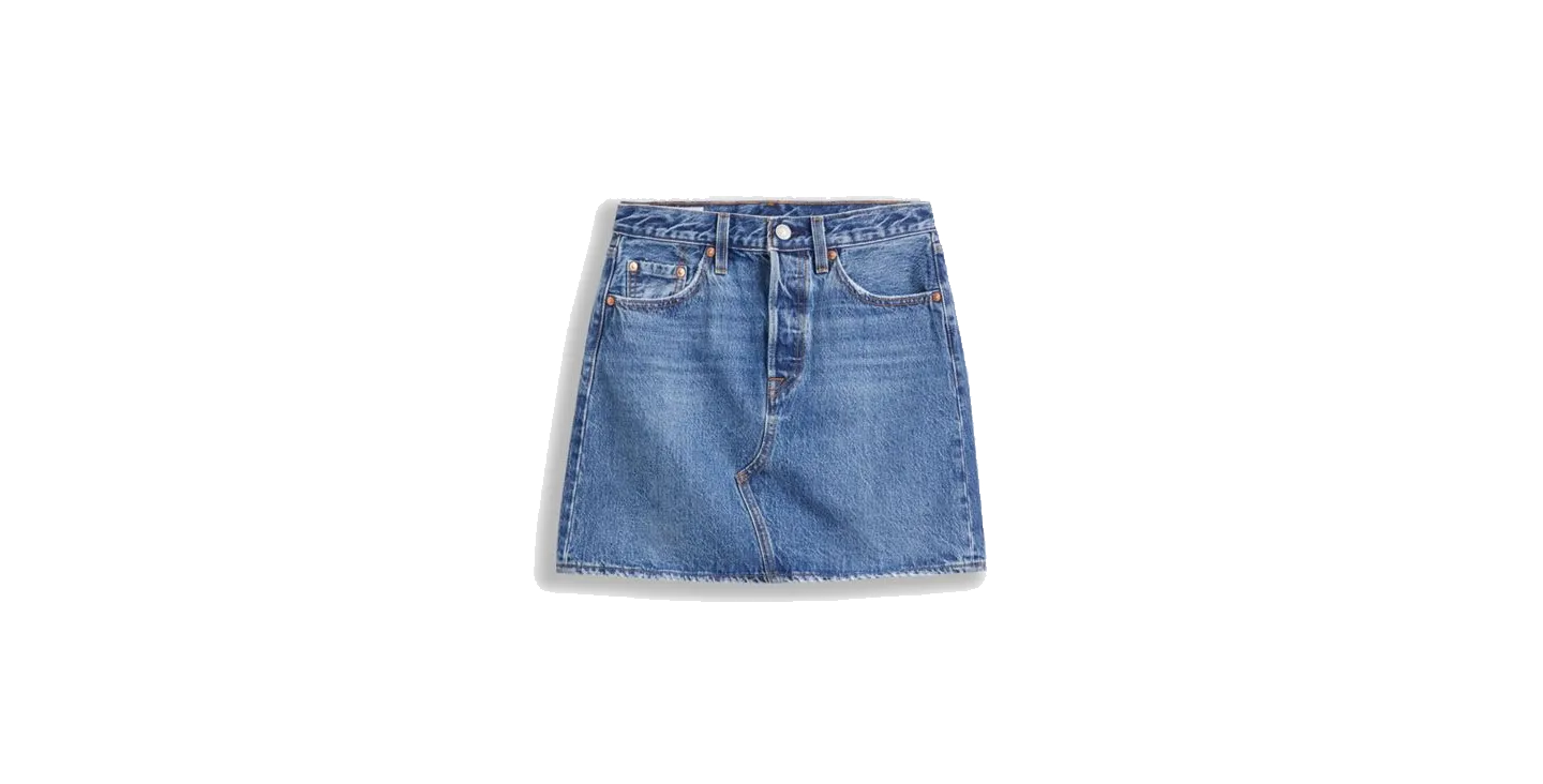 JUPE LEVI'S DESTRUCTURE TAILLE HAUTE