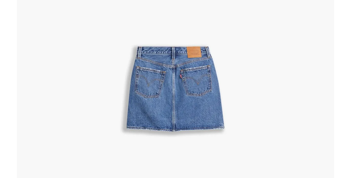 JUPE LEVI'S DESTRUCTURE TAILLE HAUTE