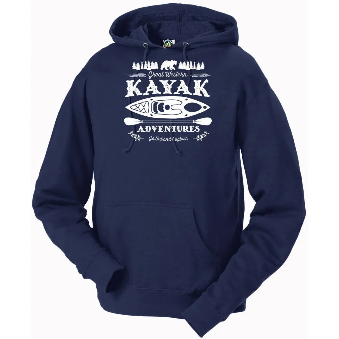 Kayak Adventure National Park Hoodie