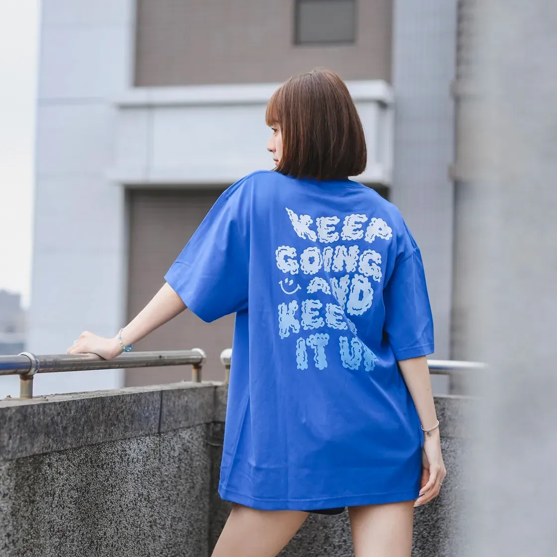 Kickstage #KEEP The Clouds Tee [KS156]