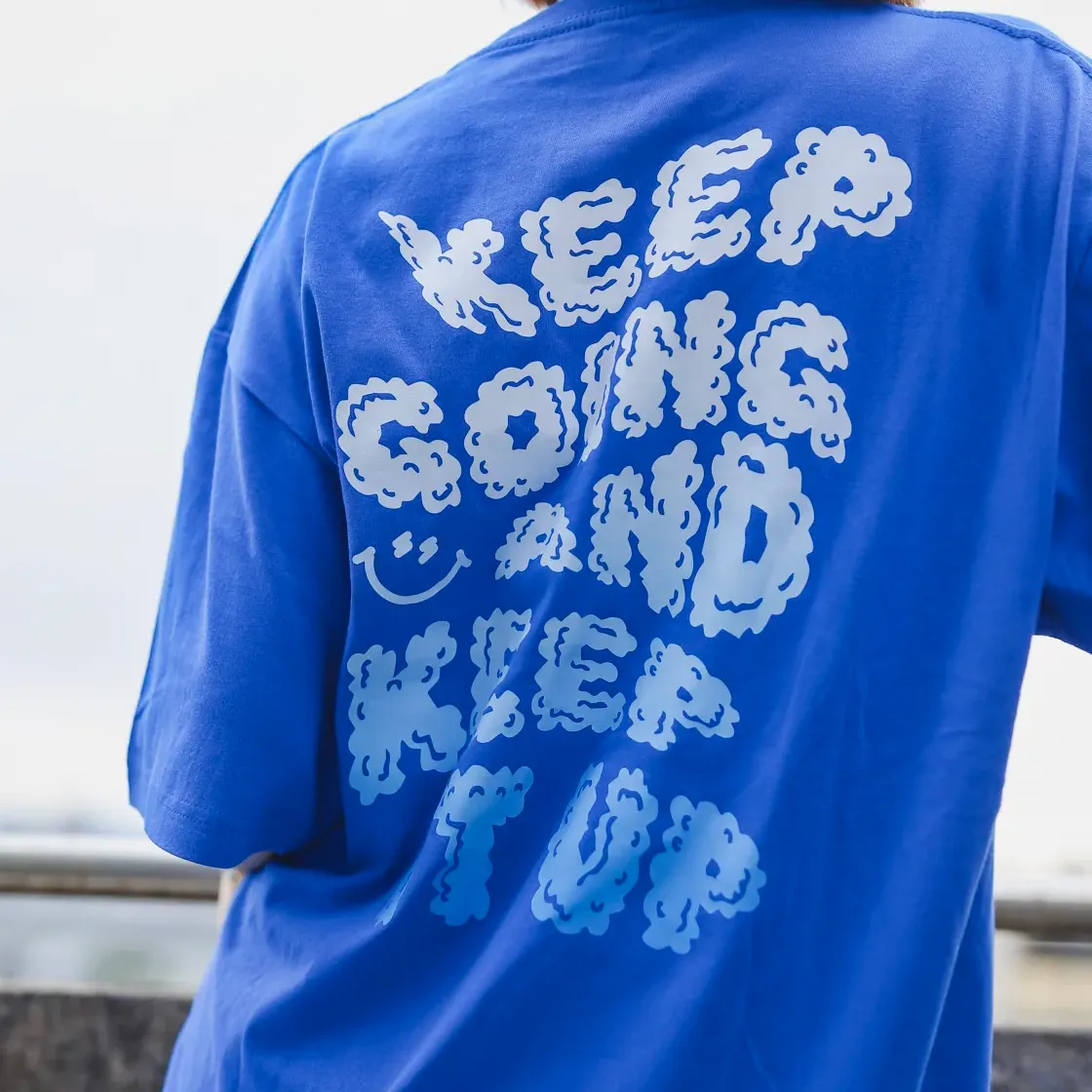 Kickstage #KEEP The Clouds Tee [KS156]