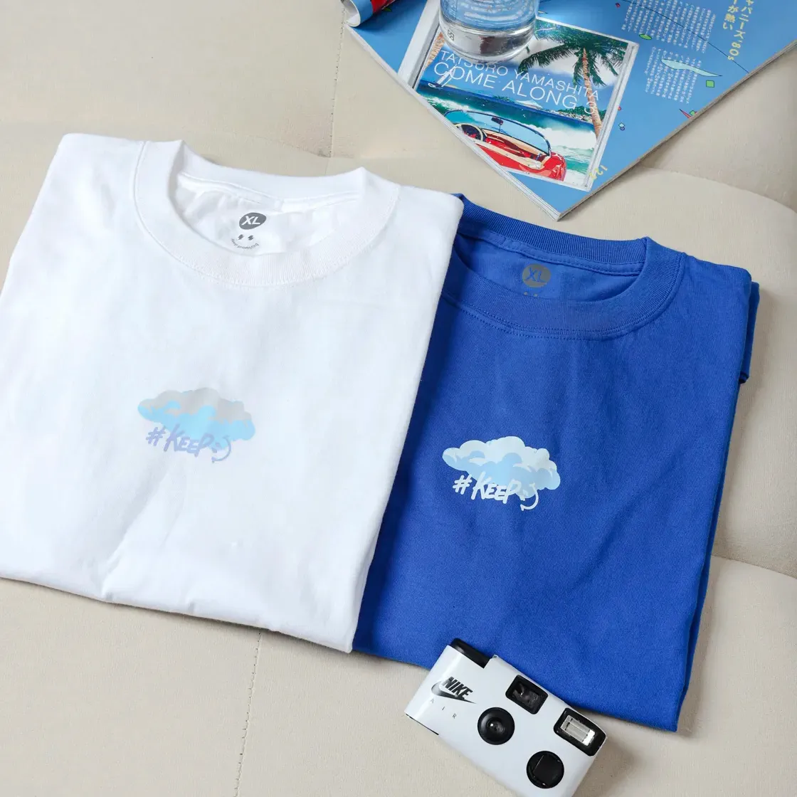 Kickstage #KEEP The Clouds Tee [KS156]