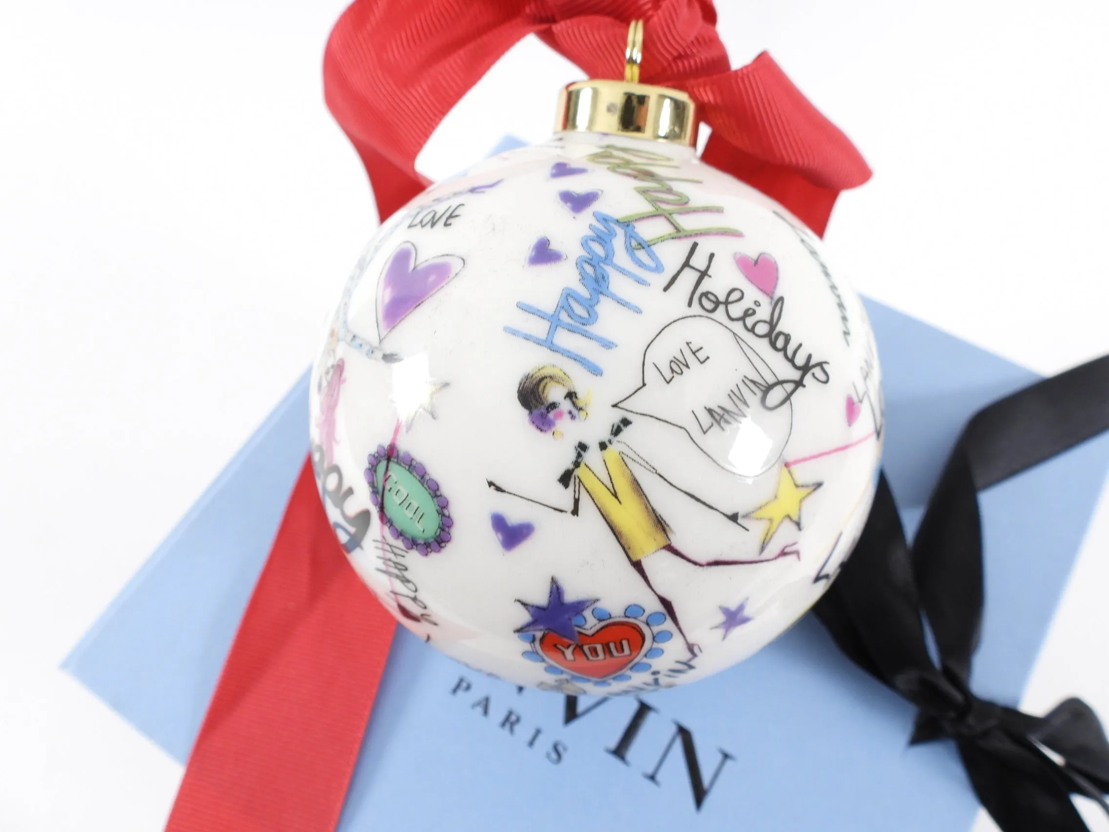 Lanvin Christmas Tree Holiday Ornament