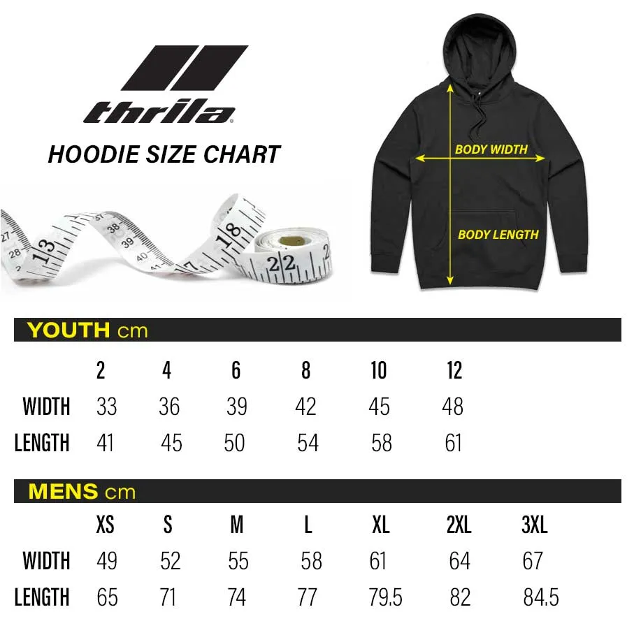 Lightweight Hoodie (Youth 2- Adult 5XL)