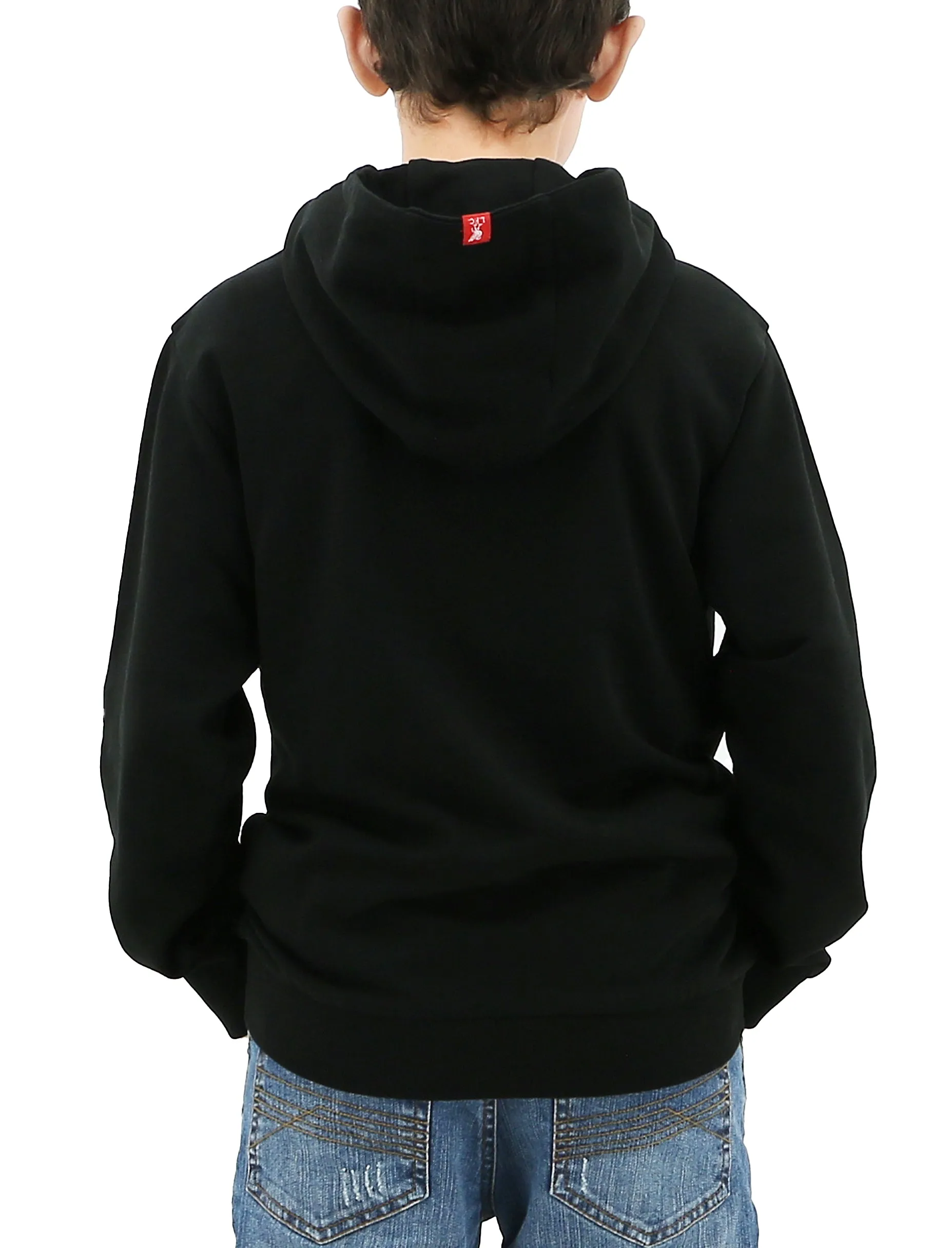 Liverpool FC Youth This Is Anfield Black Hoodie