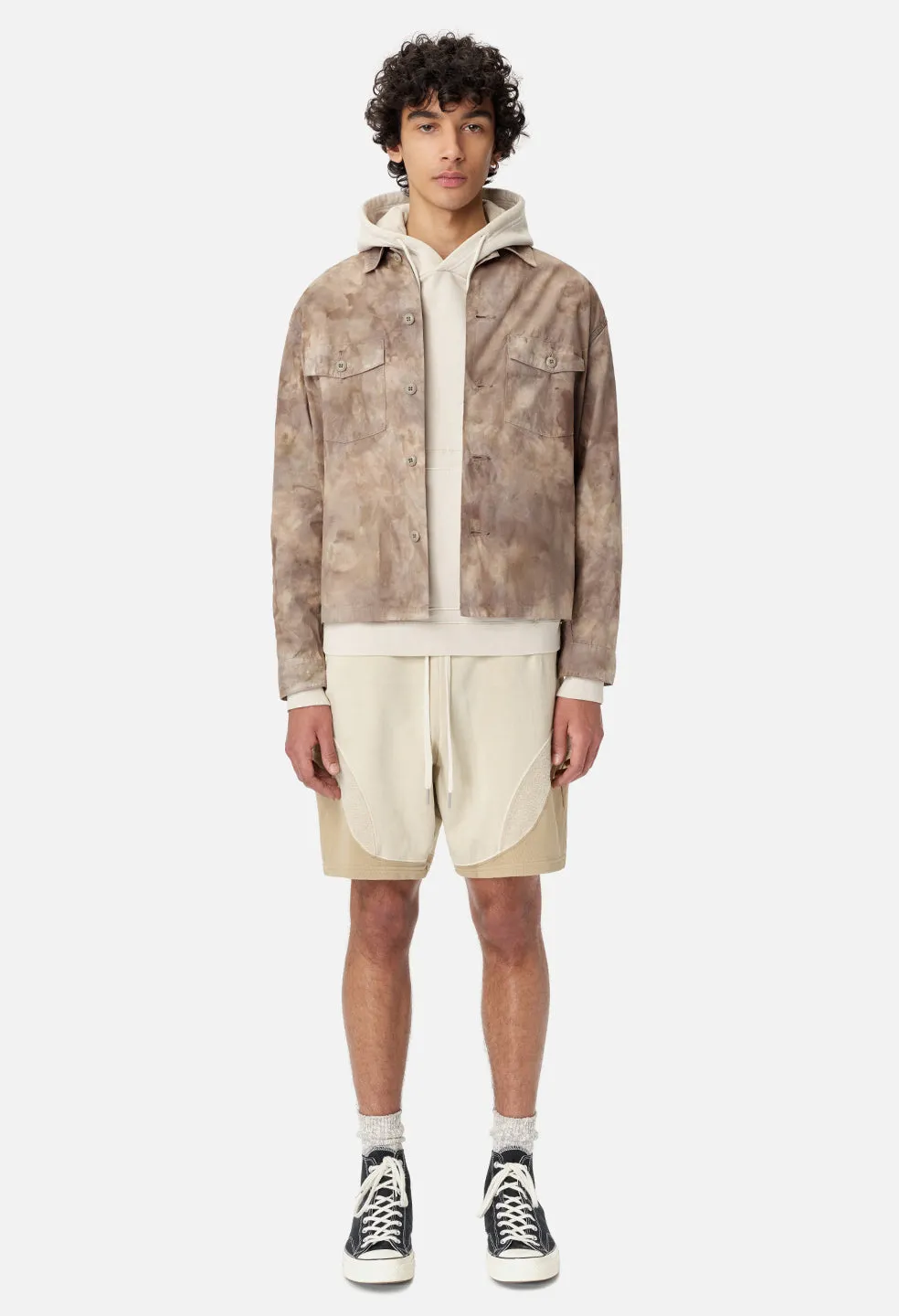 Loose Stitch Shorts / Washed Dune