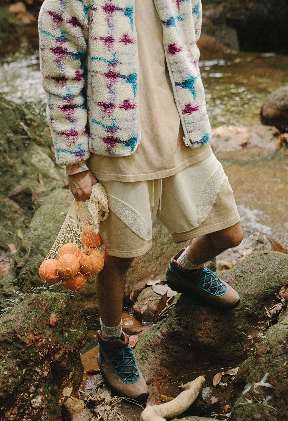 Loose Stitch Shorts / Washed Dune