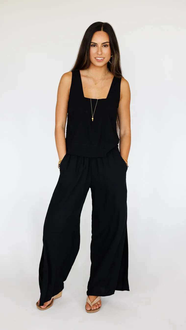 Mahana Pant / Black