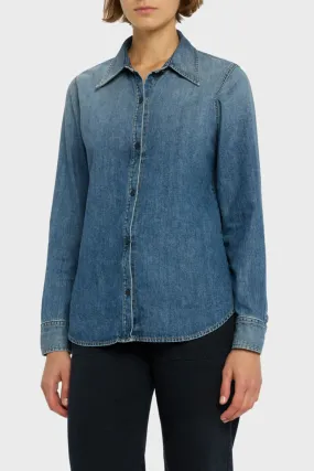 Marlise Denim Shirt - Ocean Wash