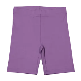 Maxomorra Purple Cycling Shorts