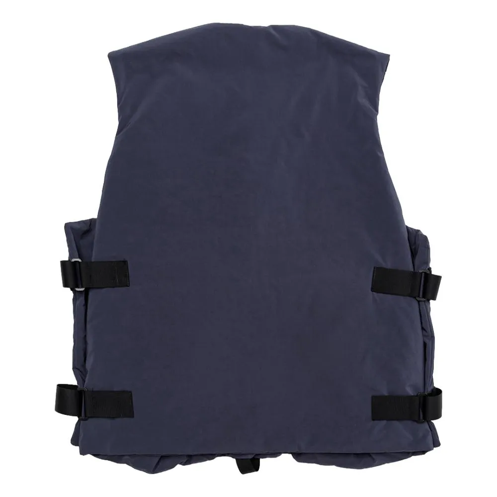 MEANSWHILE PADDING BODY ARMOR VEST-TAUPE