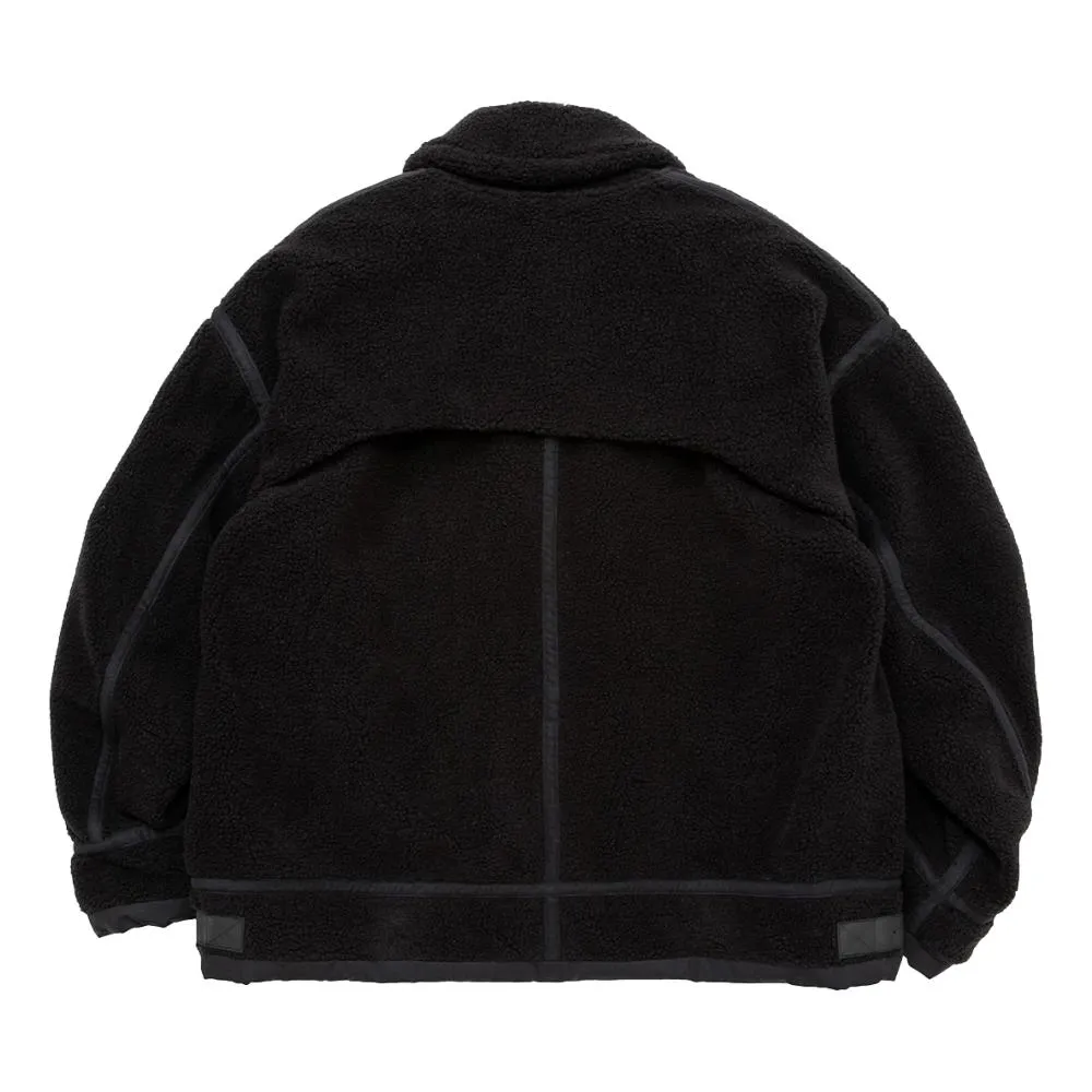 MEANSWHILE RETRO FLEECE B3-OFF BLACK