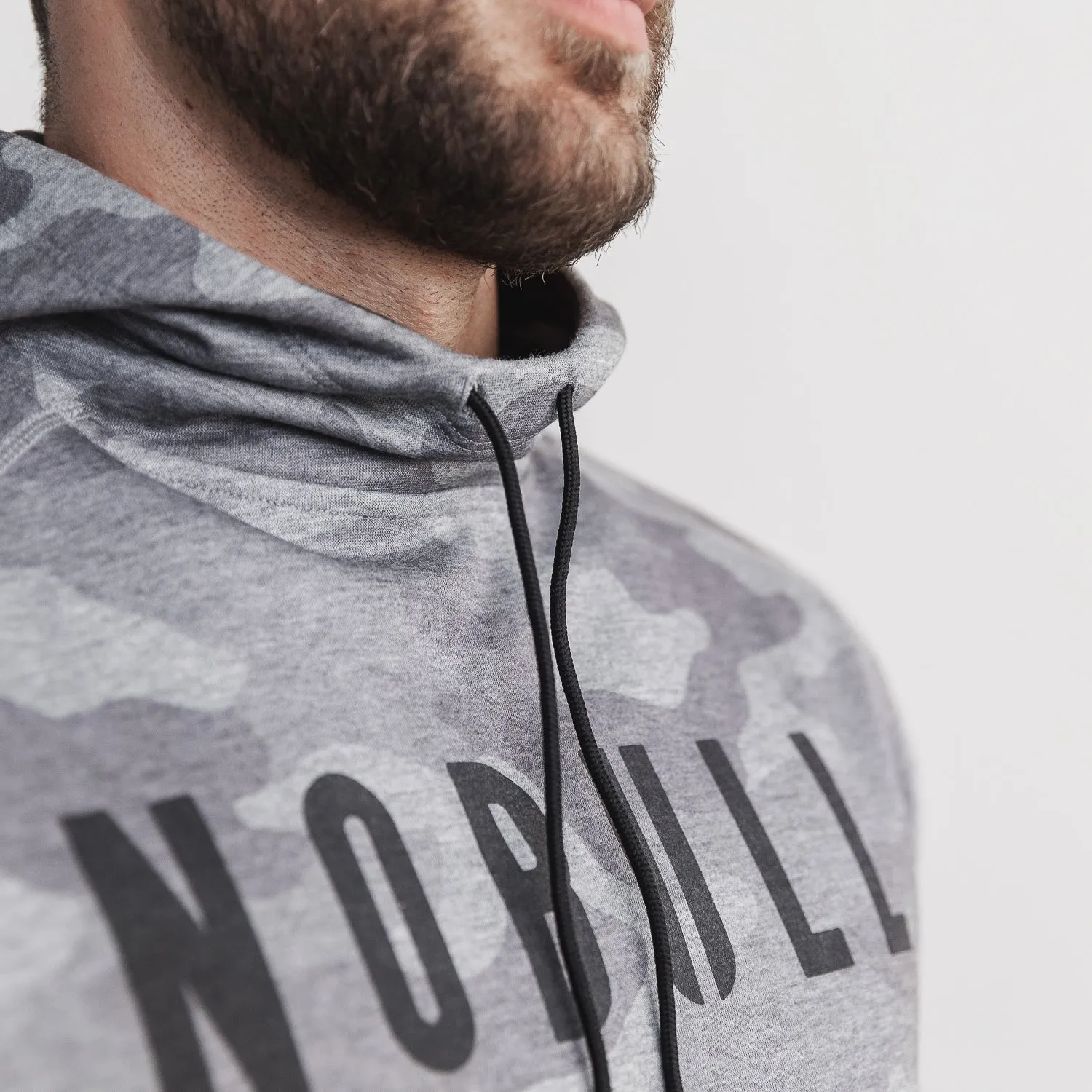 Men's Camo NOBULL Hoodie