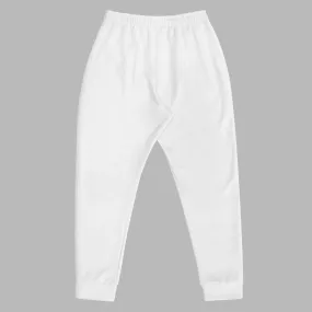 Men's Joggers - White