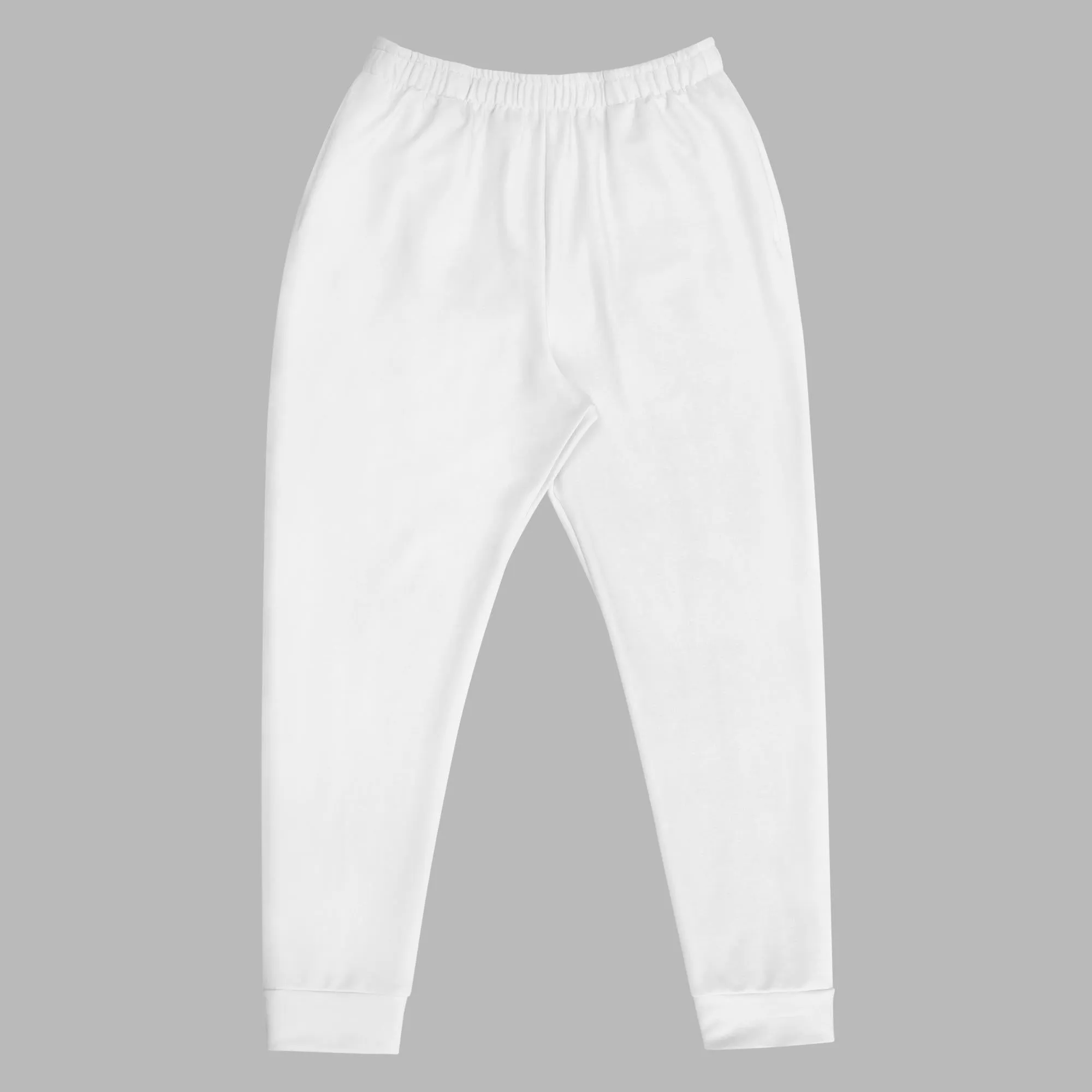 Men's Joggers - White