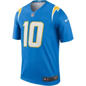 Men's Justin Herbert Nike Chargers Legend Jersey - Light Blue