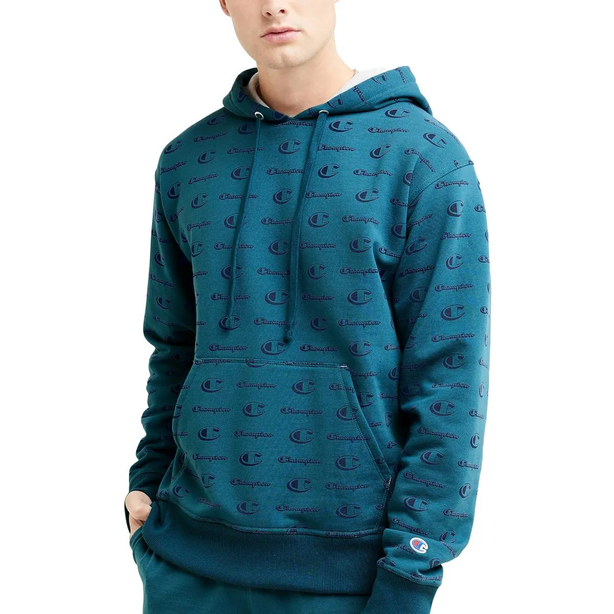 Mens Logo Regular Fit Sweatshirt