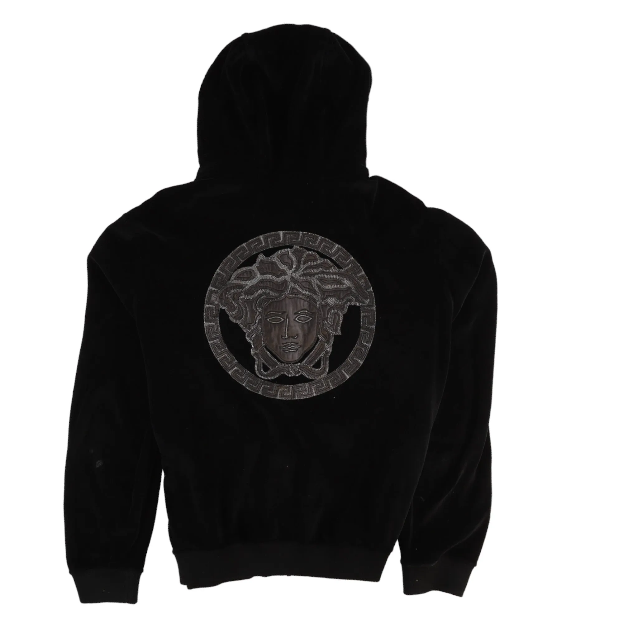 Men's Medusa Hoodie Black Size XXL