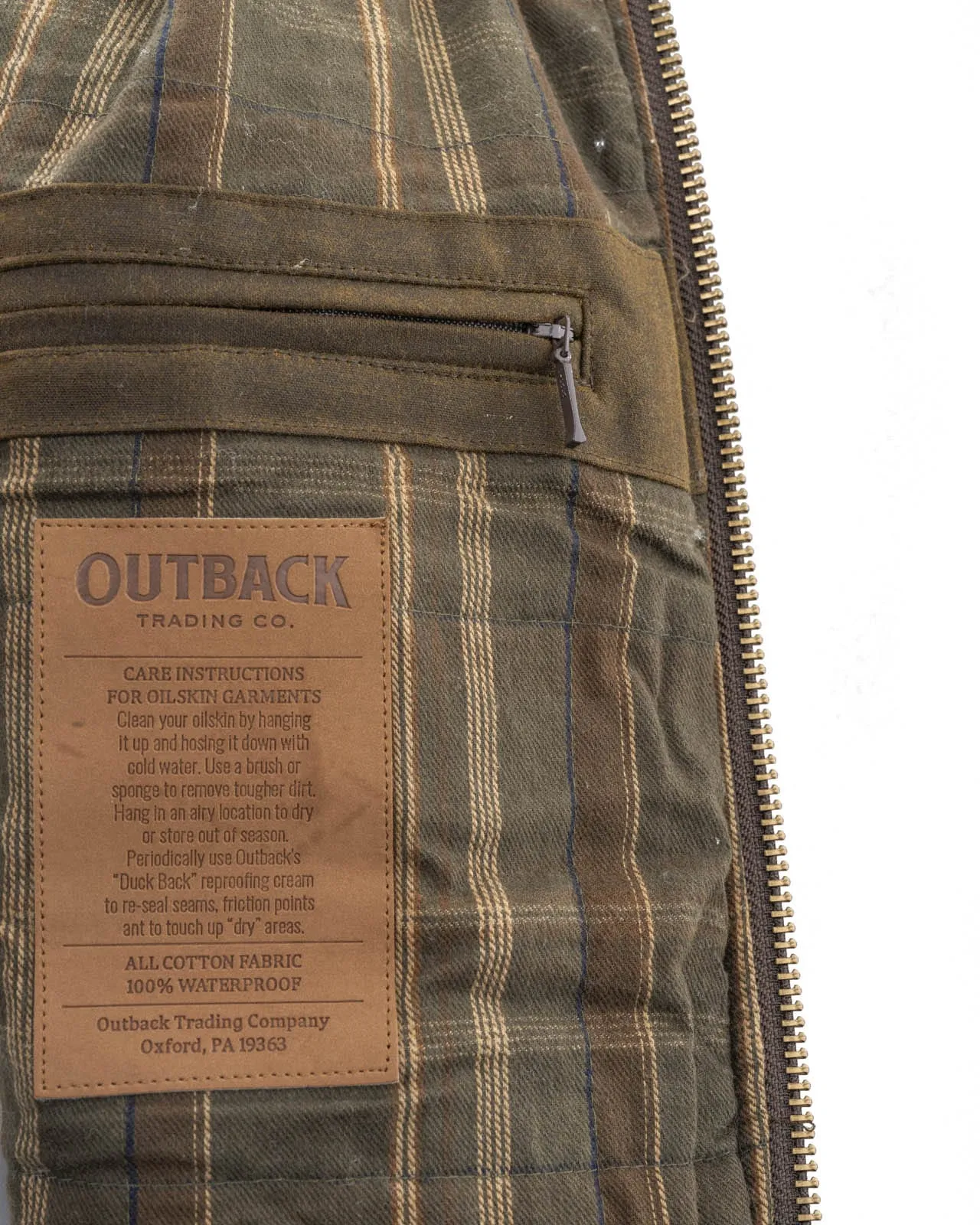 Men’s Sawbuck Vest