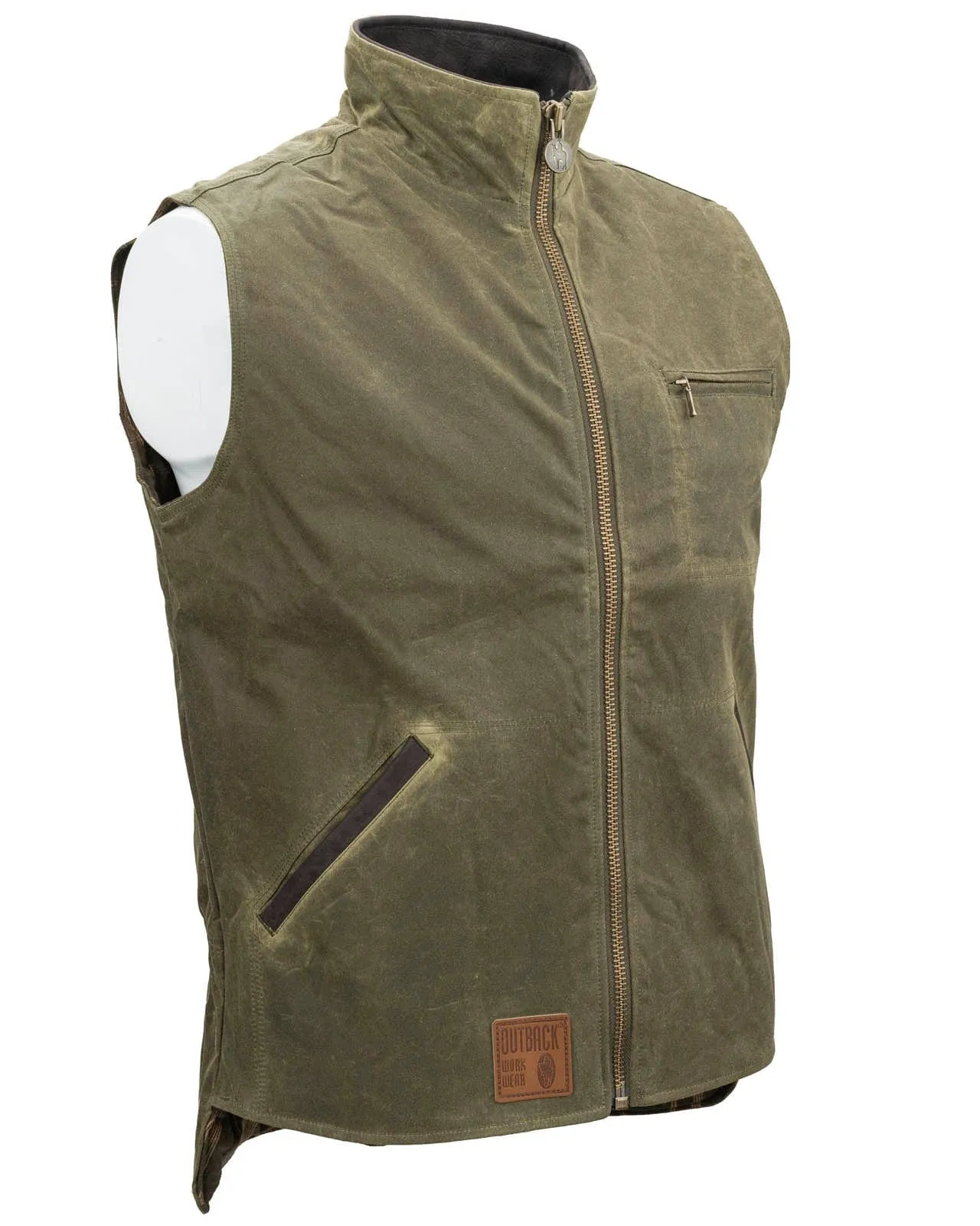 Men’s Sawbuck Vest