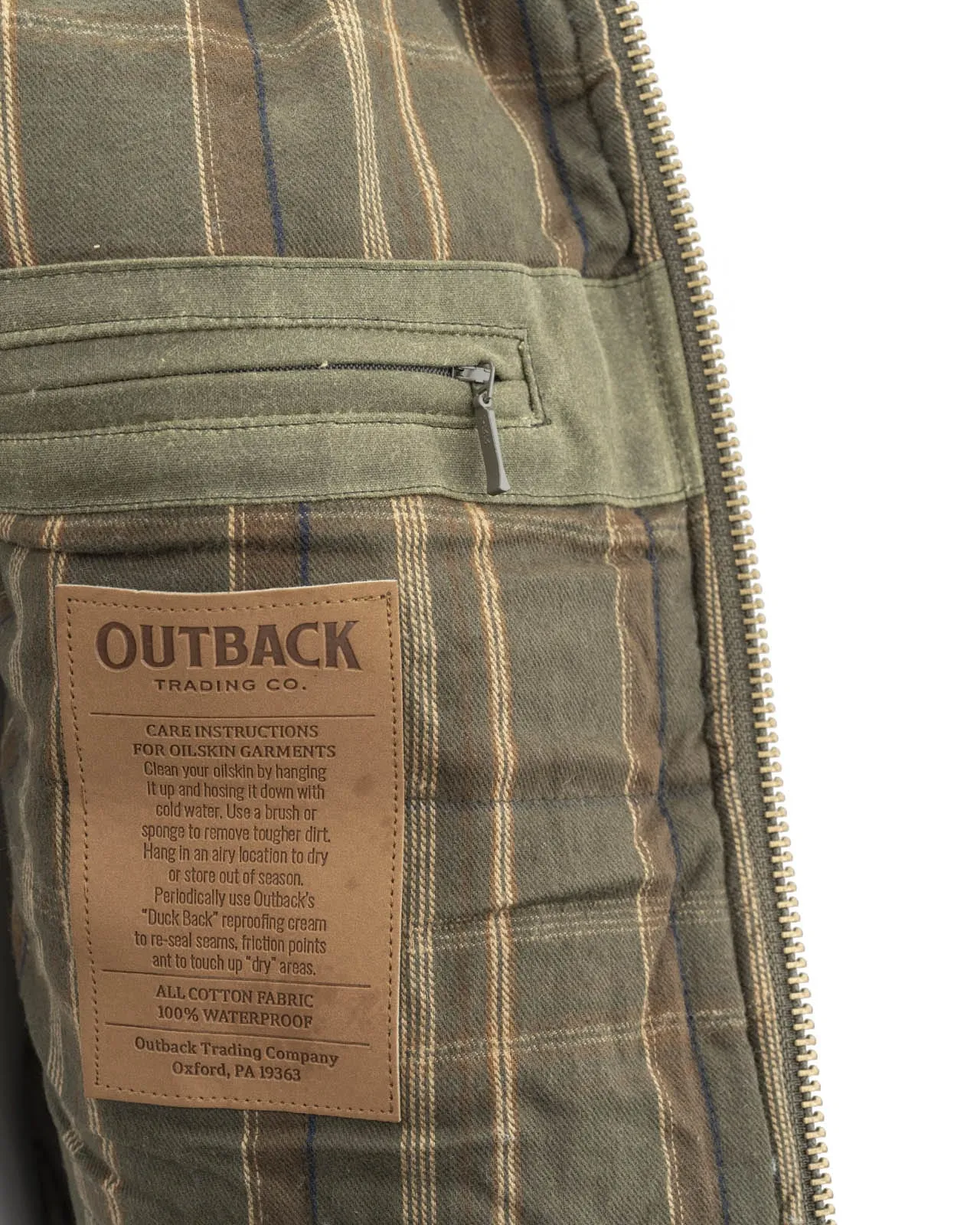 Men’s Sawbuck Vest