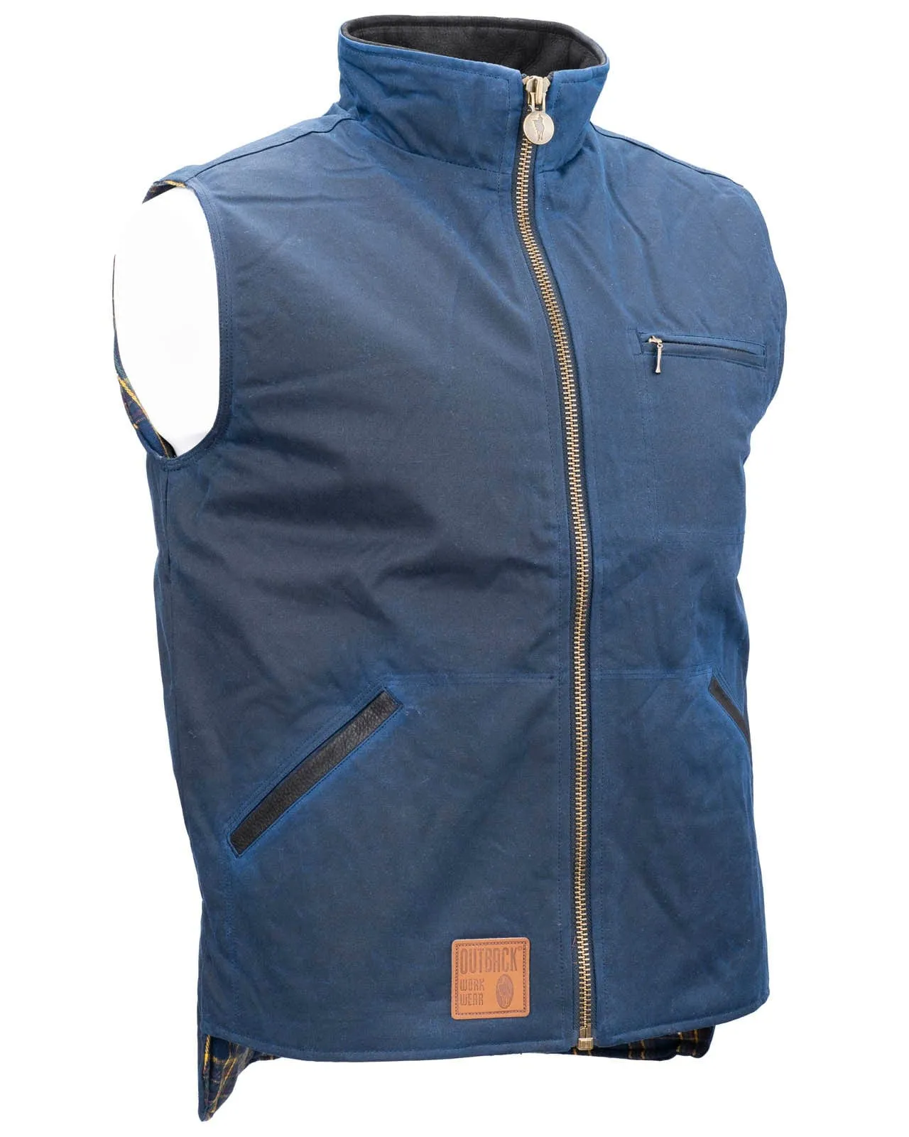 Men’s Sawbuck Vest