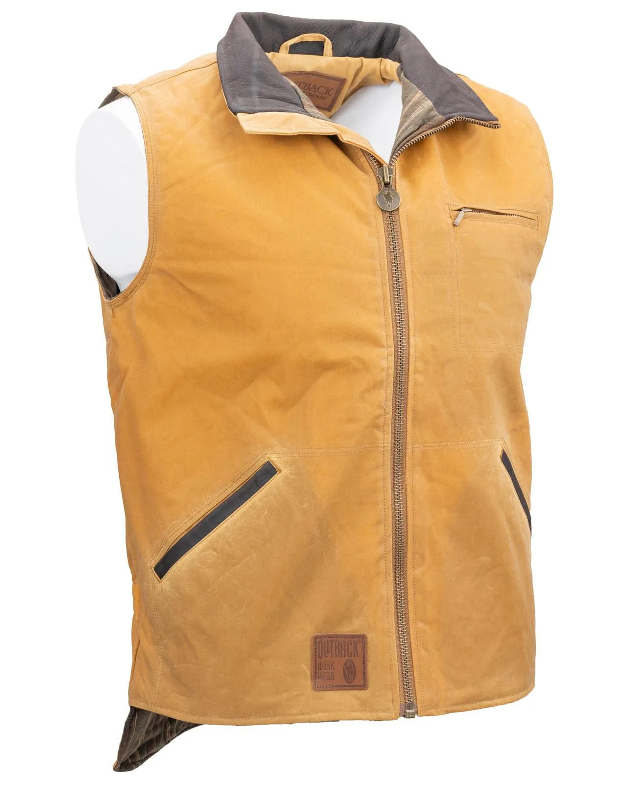 Men’s Sawbuck Vest