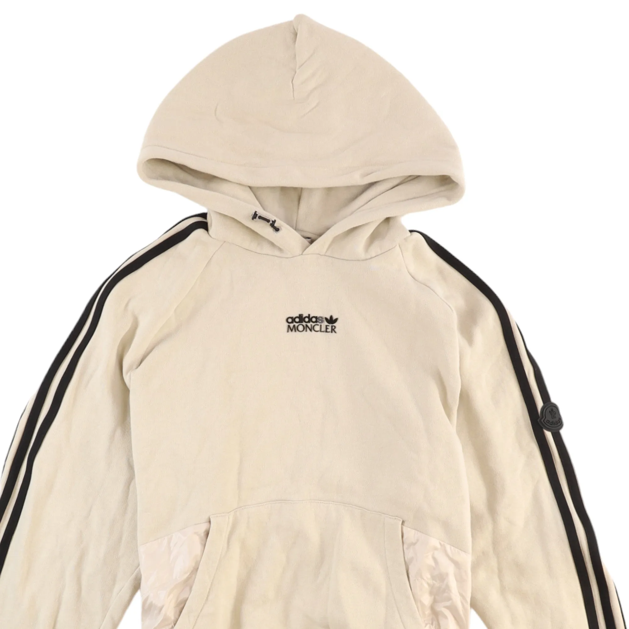 Men's X Adidas Hoodie Beige Size S