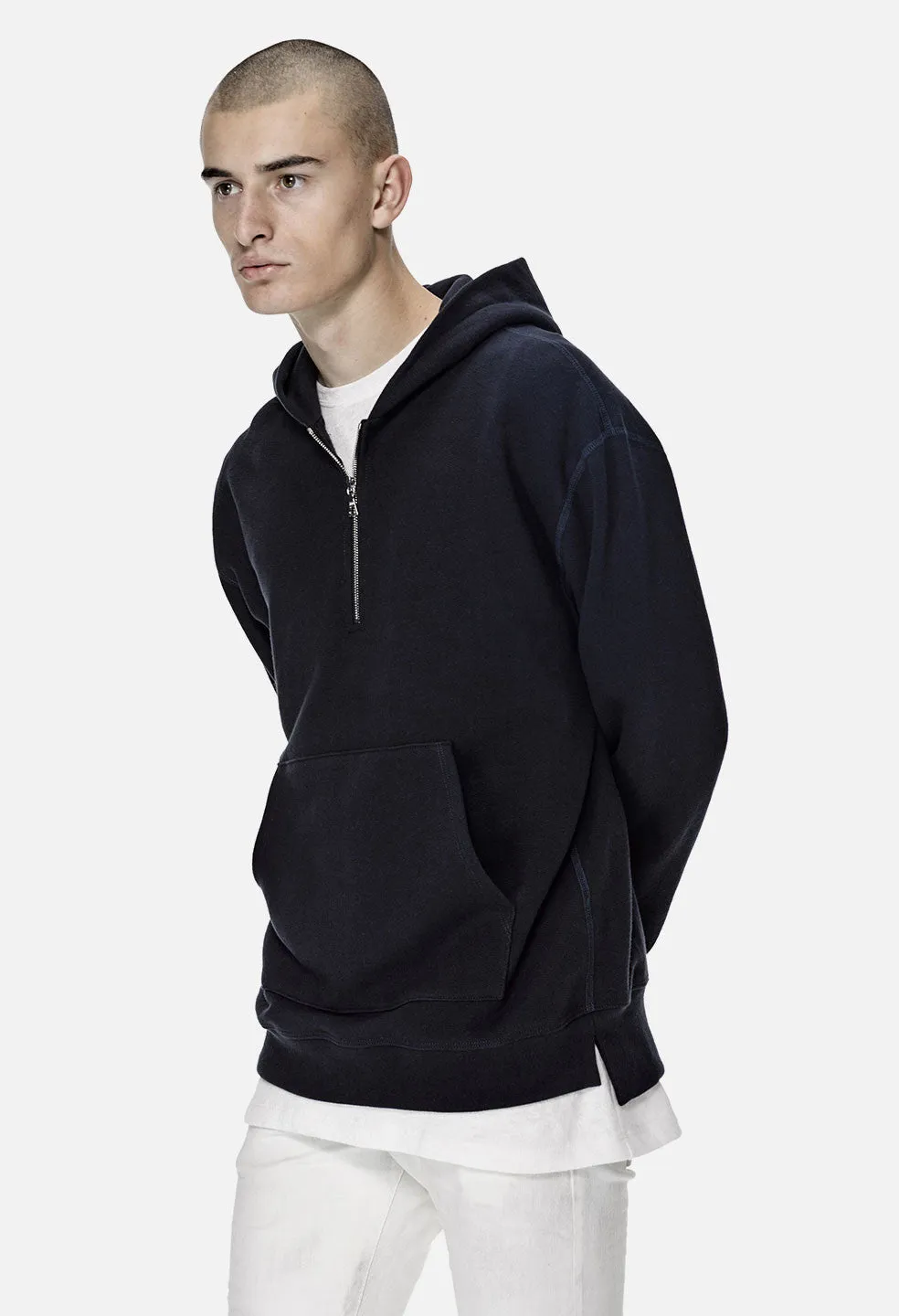 Mercer Half Zip / Dark Navy