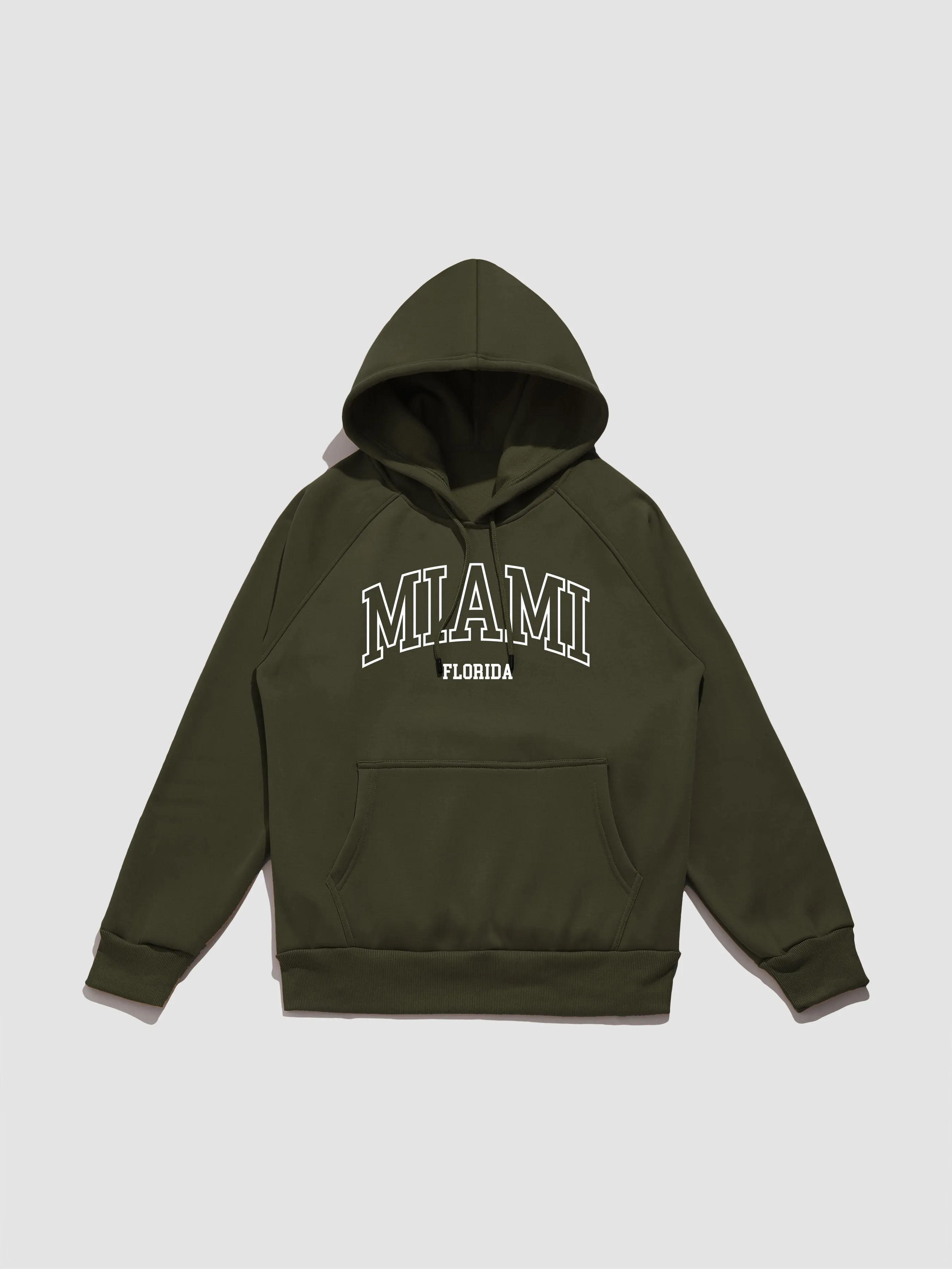 Miami Print Hoodie