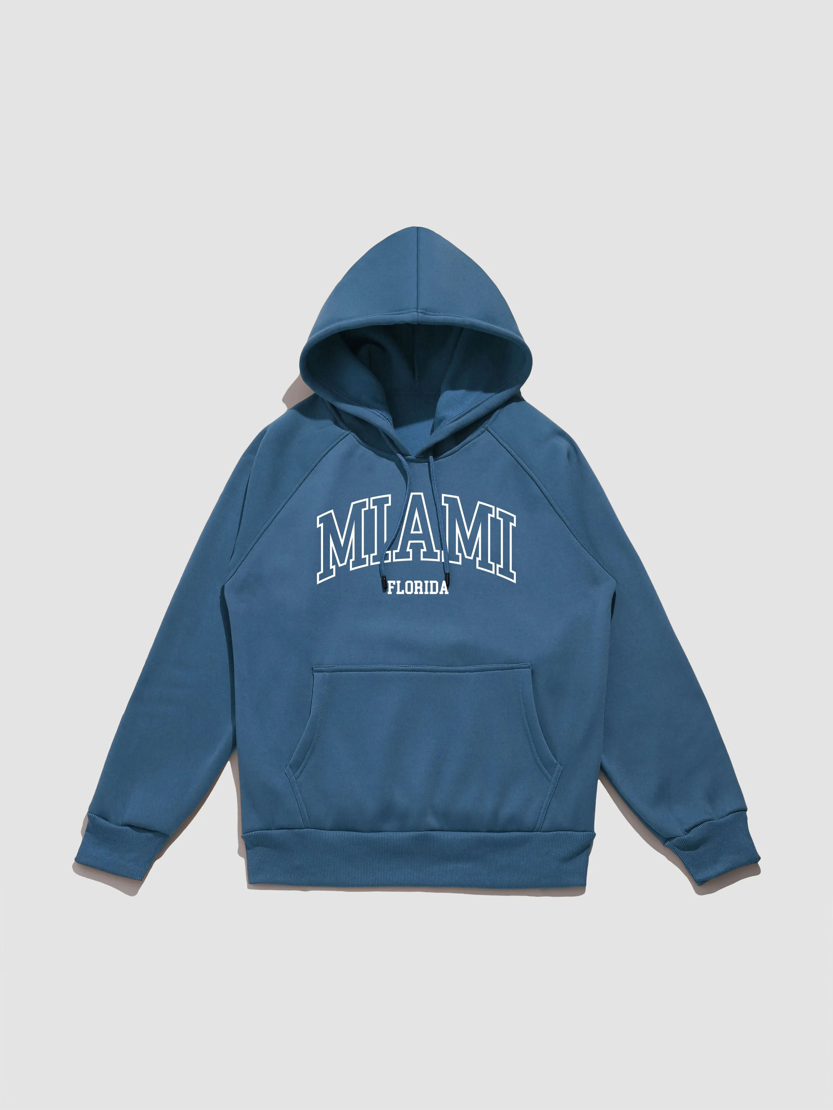 Miami Print Hoodie