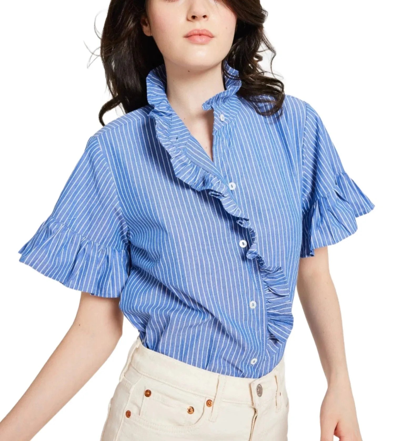 Mille Vanessa Top - Harbor Stripe