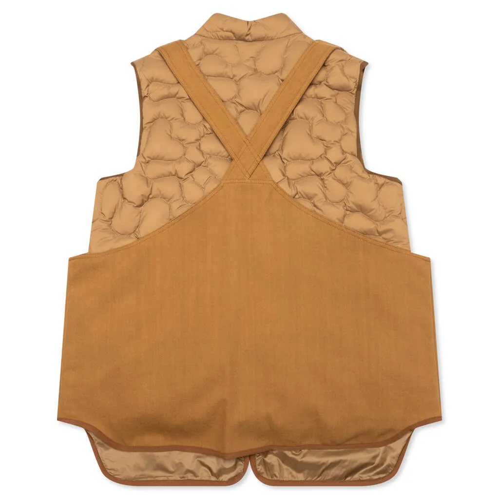 Moncler Genius x Salehe Bembury Sierpinski 3-in-1 Vest - Open Brown