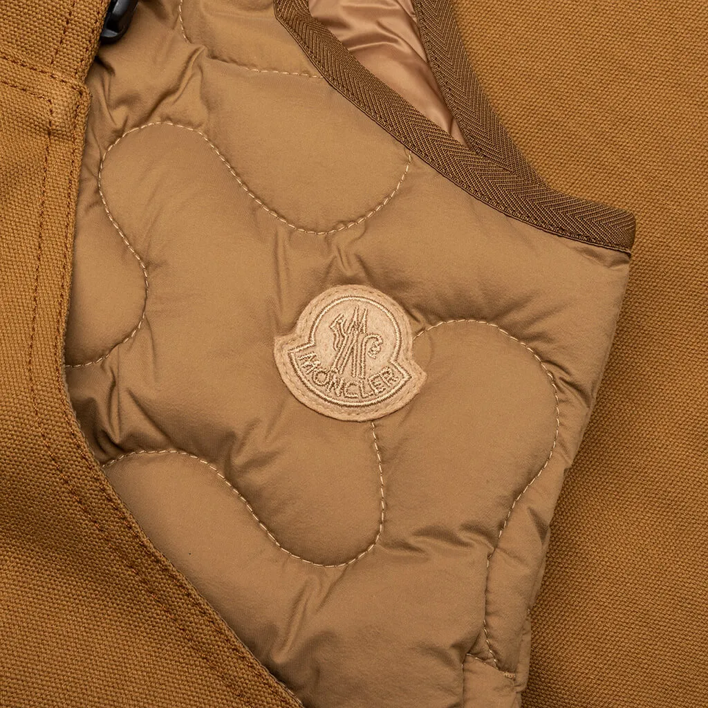 Moncler Genius x Salehe Bembury Sierpinski 3-in-1 Vest - Open Brown