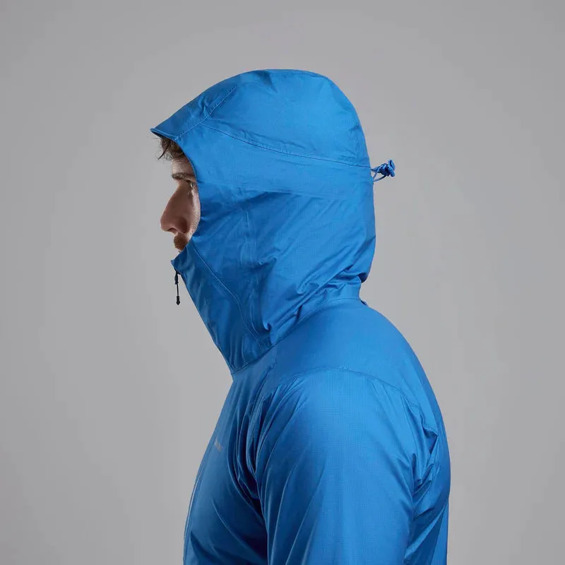 Montane Phase Nano GTX Waterproof Jacket - Electric Blue