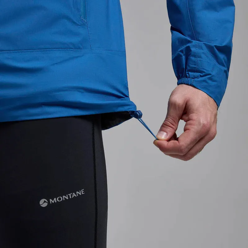 Montane Phase Nano GTX Waterproof Jacket - Electric Blue