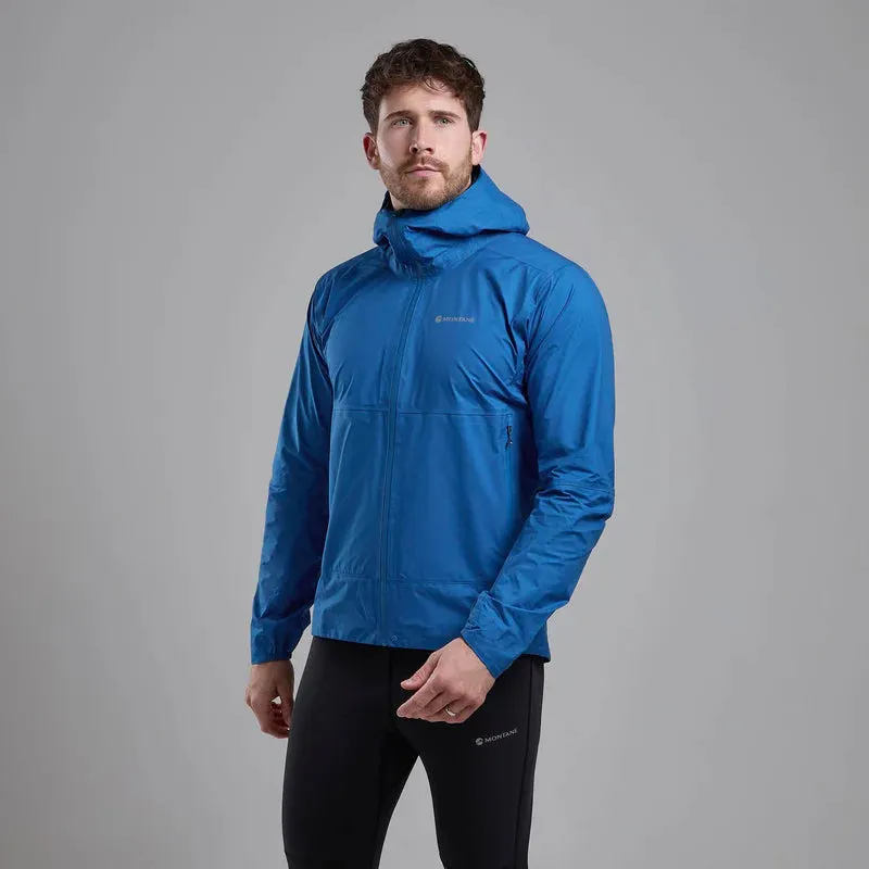 Montane Phase Nano GTX Waterproof Jacket - Electric Blue