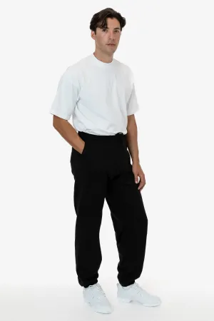 MWF1044 - 10 oz. Mid-Weight Poly Cotton Fleece Wide Sweatpant