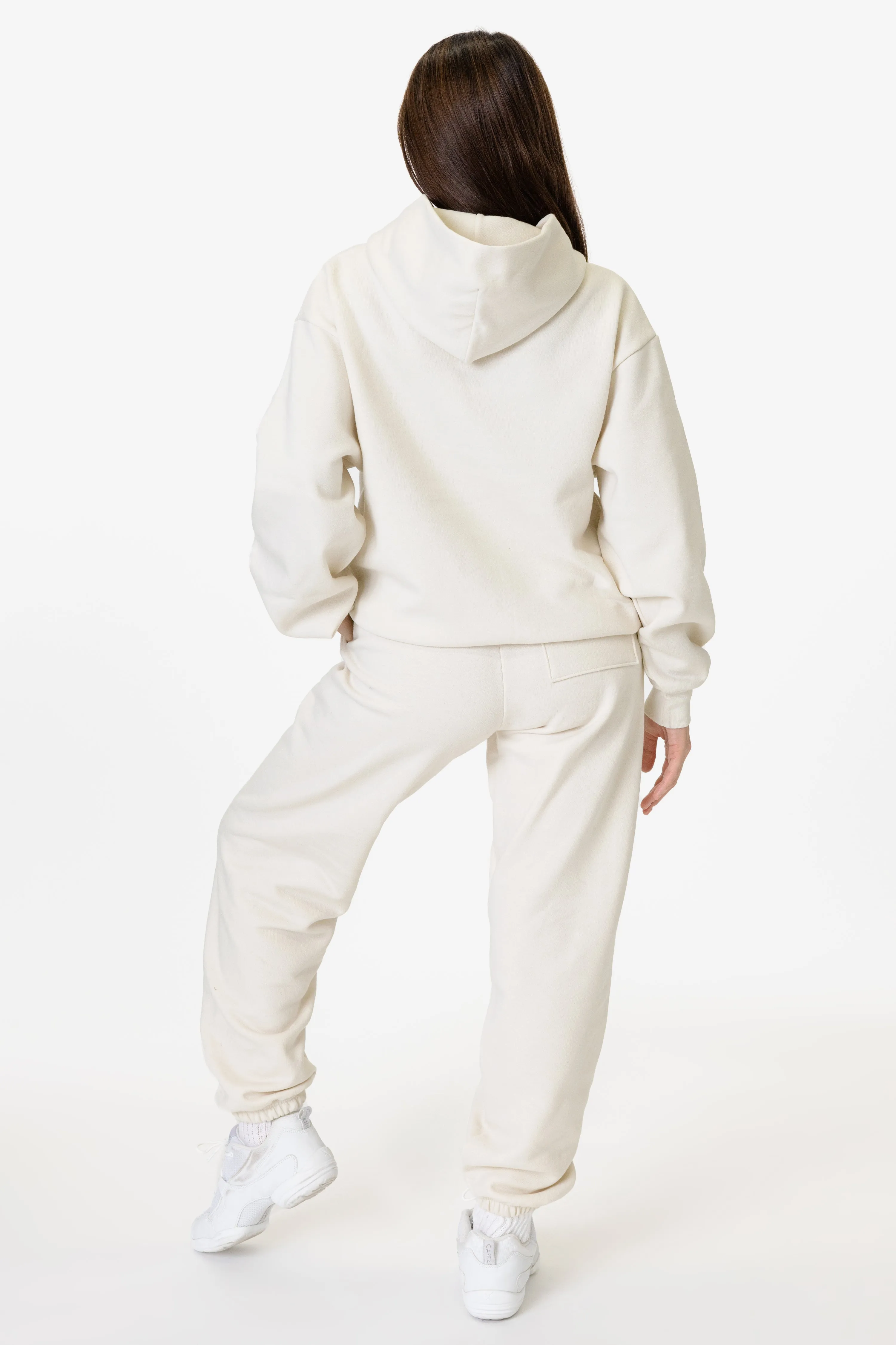 MWF1044 - 10 oz. Mid-Weight Poly Cotton Fleece Wide Sweatpant