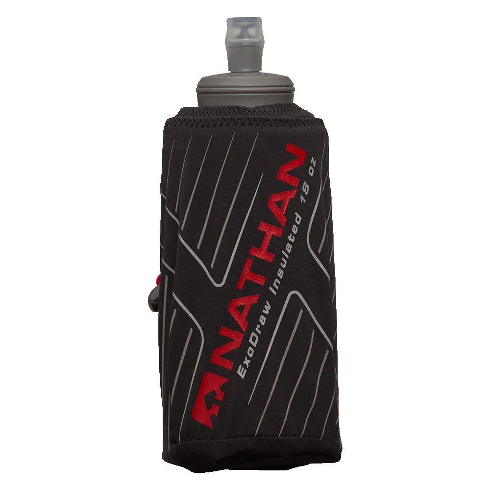 Nathan ExoDraw 2.0 Insulated 18oz Flask