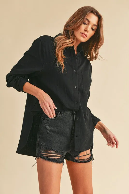 Nattie Long Sleeve Button Down Shirt